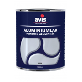 AVIS Metaaleffectverf aluminium