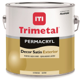 Trimetal Permacryl Decor Satin Exterior