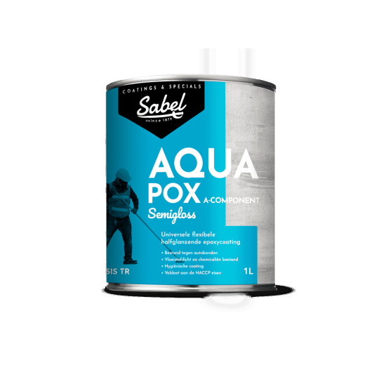 Sabel aquapox 2K semigloss