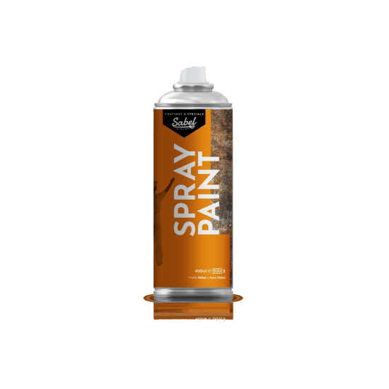 Sabel Spray paint Topcoat color gloss