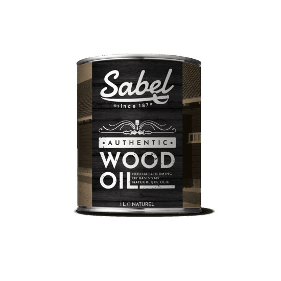 Sabel authentic woodoil