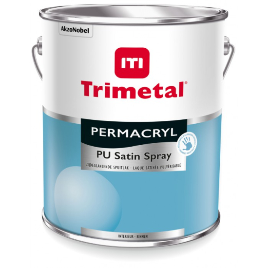 Trimetal Permacryl Pu Satin Spray