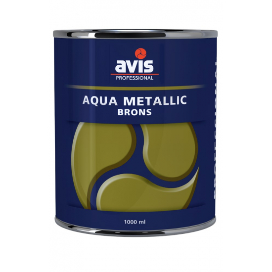 AVIS Metaaleffectverf metallic