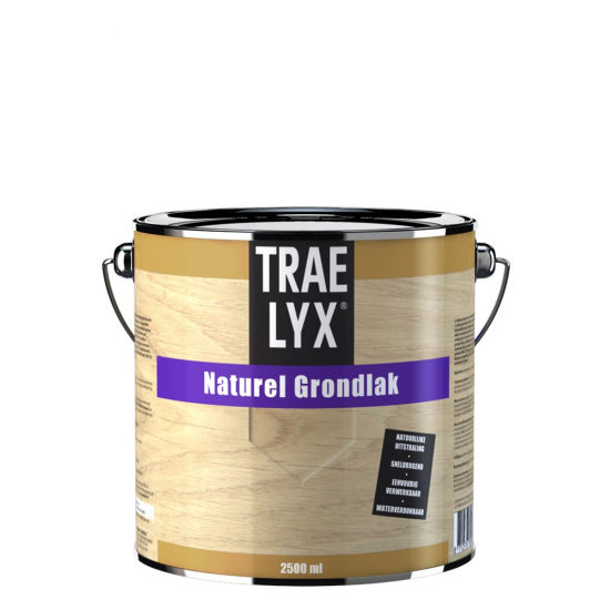 TRAE-LYX Naturel grondlak