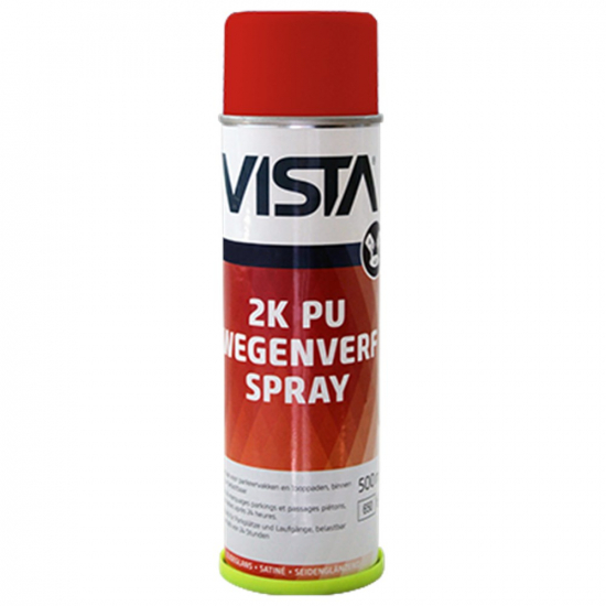 Vista Wegenverf-Spray 2K PU