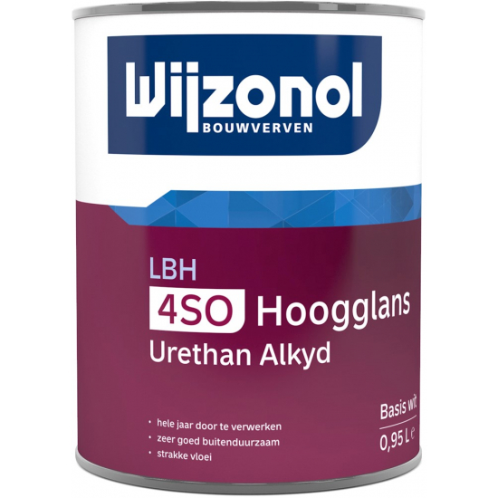 Wijzonol LBH 4SO Hoogglans Urethan Alkyd