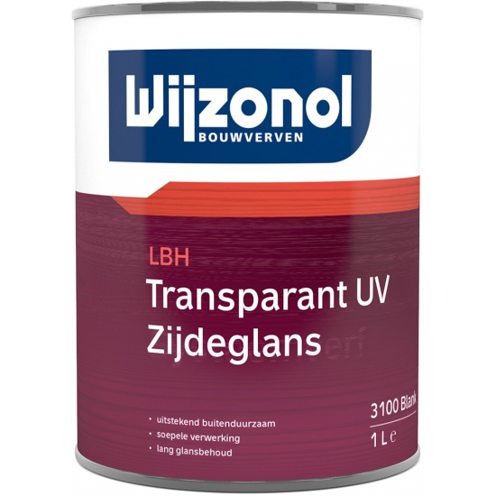Wijzonol LBH Transparant UV Zijdeglans